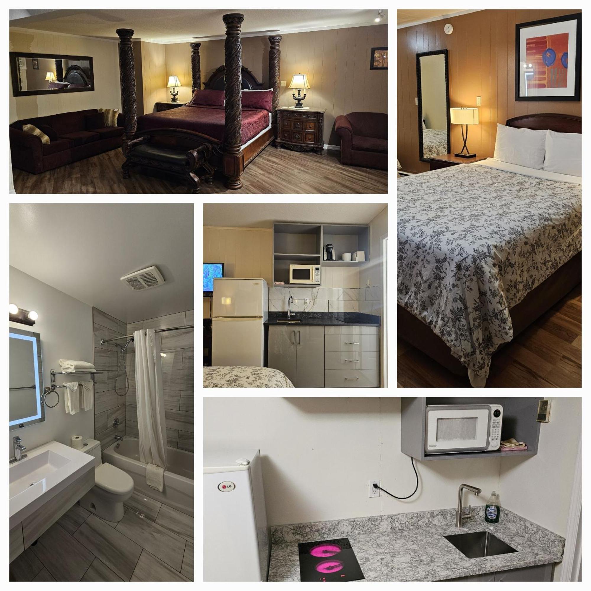 Parkway Motel & European Lodges พินเชอร์ ครีก ภายนอก รูปภาพ