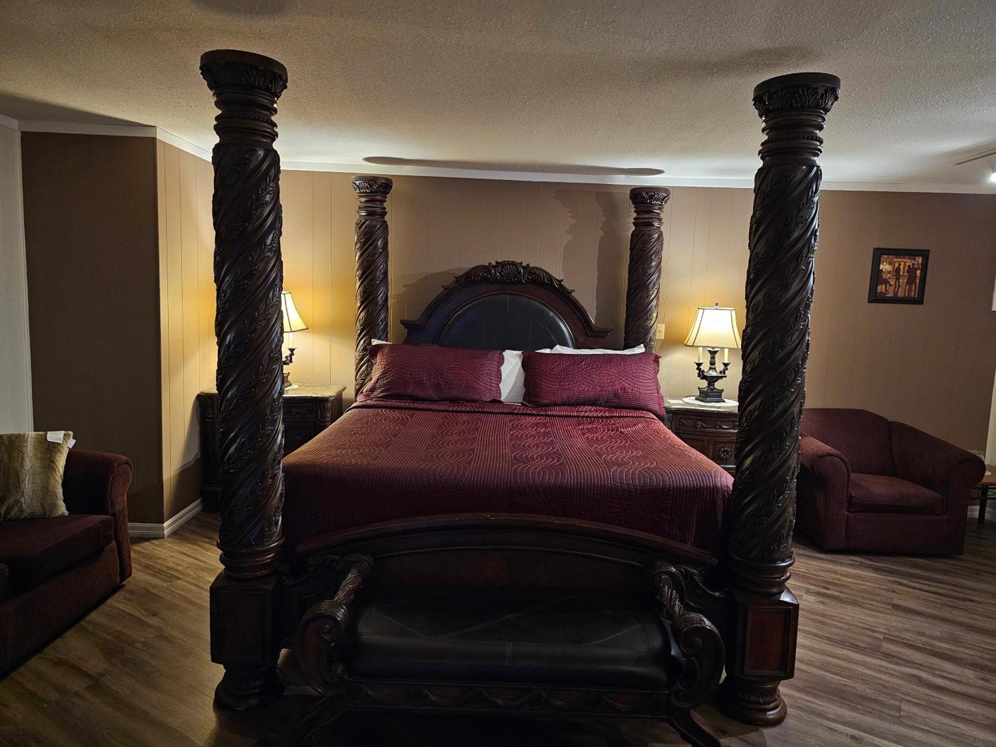 Parkway Motel & European Lodges พินเชอร์ ครีก ภายนอก รูปภาพ