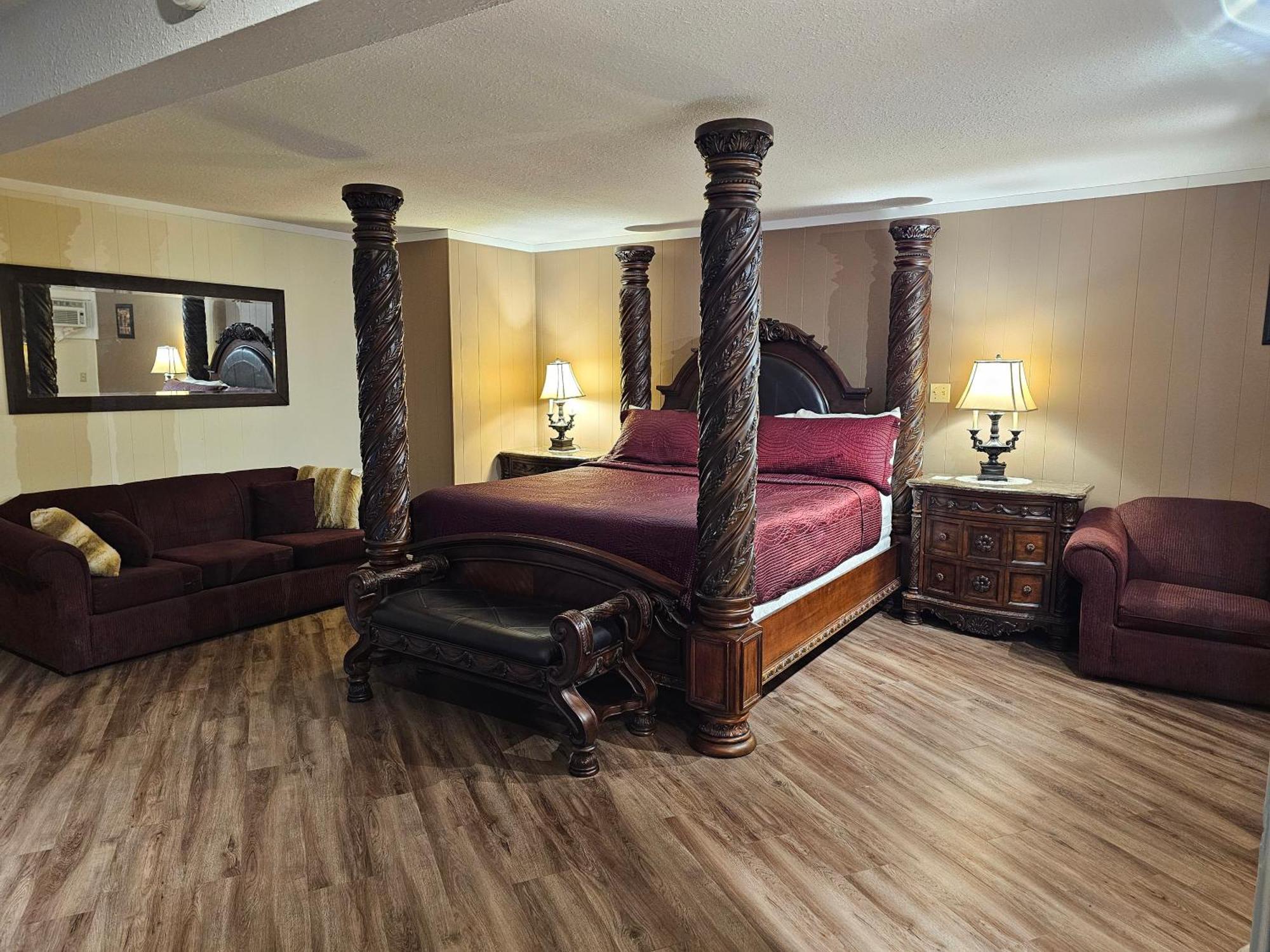 Parkway Motel & European Lodges พินเชอร์ ครีก ภายนอก รูปภาพ